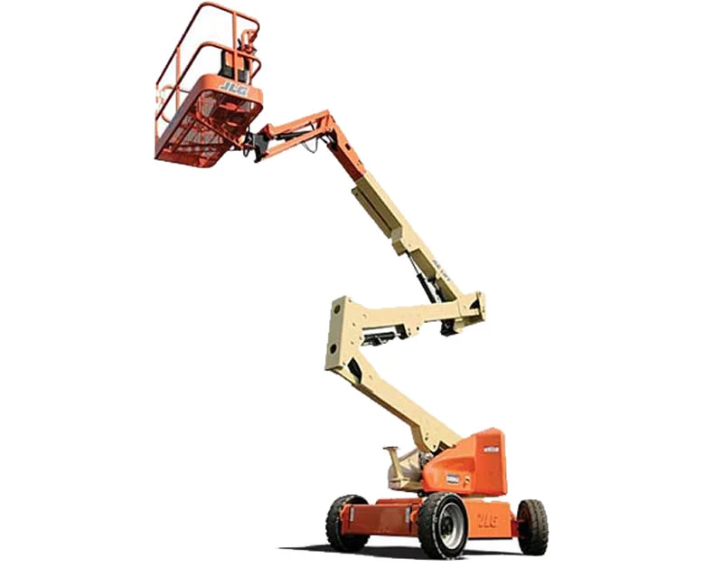 Plataforma articulada 40 e eléctrica