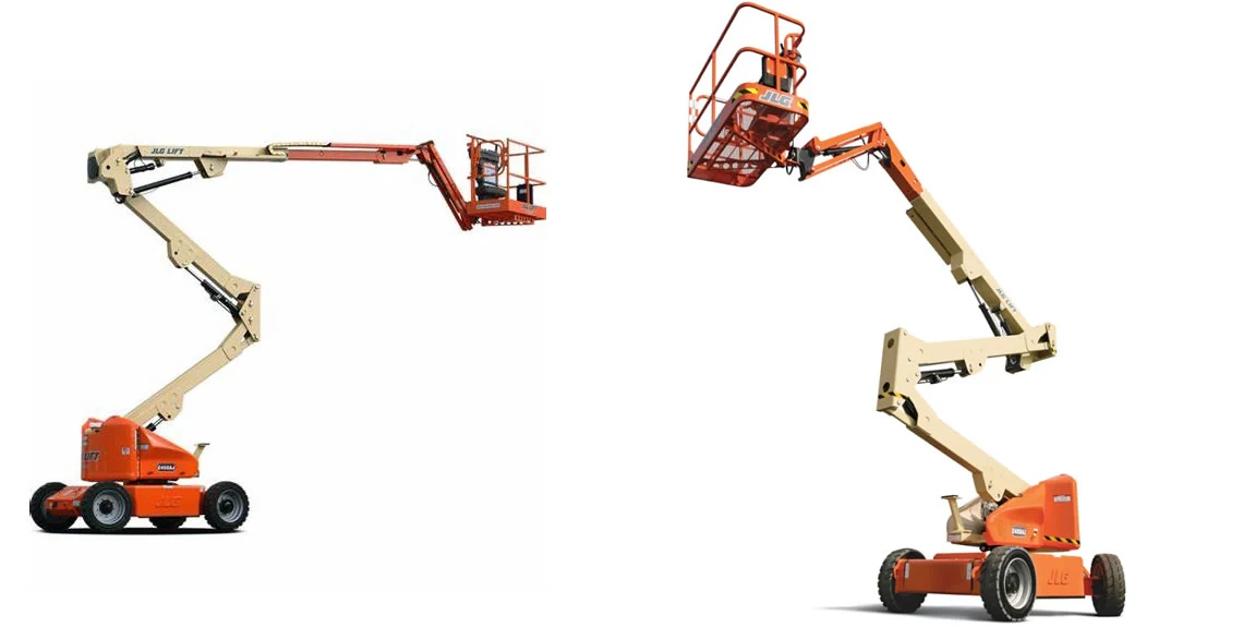 e45a jlg electrico