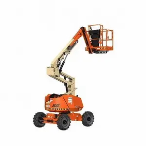Renta de plataforma articulada JLG 450AJ