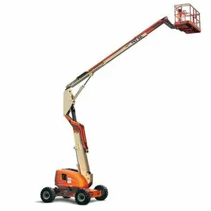 Renta de plataforma articulada JLG 600A