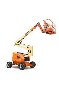 Renta de plataforma articulada electrica JLG E400AJ