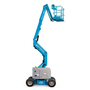 Renta de plataforma articulada electrica Genie Z34/22N