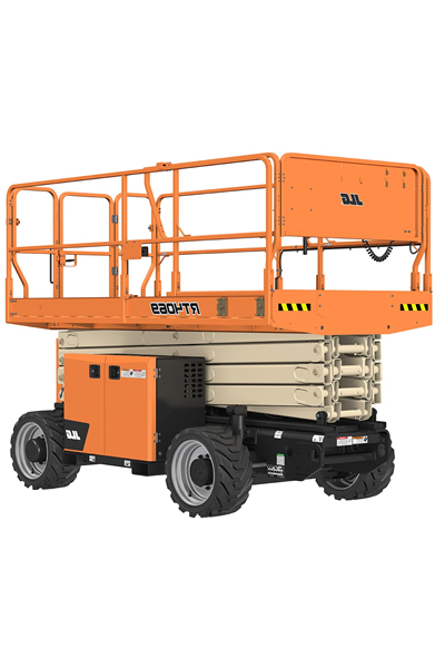 Renta de plataforma de tijera JLG 4069LE