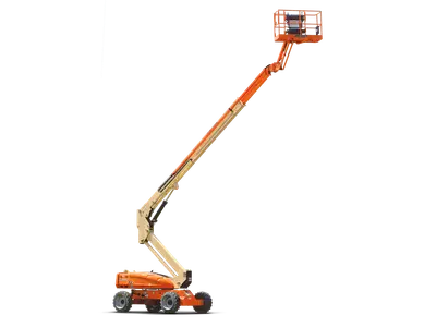 Renta de plataforma articulada electrica JLG E600JP