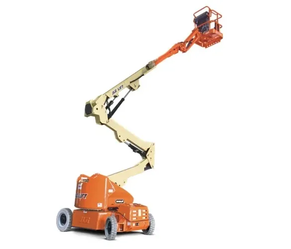Renta de plataforma articulada electrica JLG E400AJ
