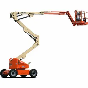 Renta de plataforma articulada electrica JLG E450AJ