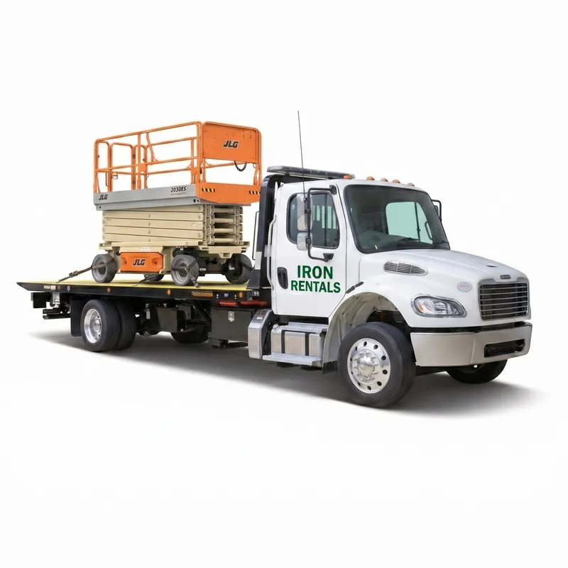 Transporte de Equipo Industrial