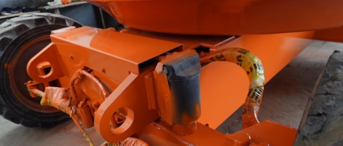 Servicio de mantenimiento y pintura de equipos industriales